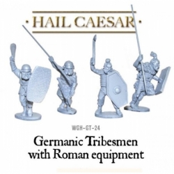 Germanic Tribesmen with Roman Equipment