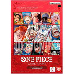 One Piece Card Game Premium Card Collection Best Selection: Ace & Sabo & Luffy (Inglés) de Bandai TCG