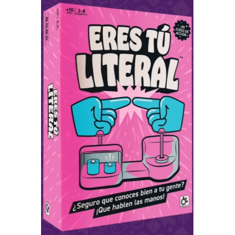 board game Eres Tu Literal by Mercurio (Spanish)