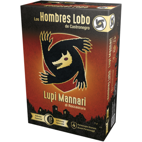 Juego de cartas Werewolves Limited Edition de Zygomatic