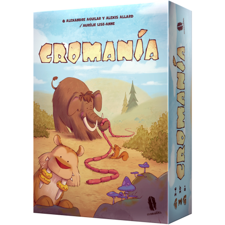 Juego de mesa Cromania de Monolith
