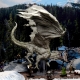 D&D Icons of the Realms Miniatures: Adult Dragon Premium Figure