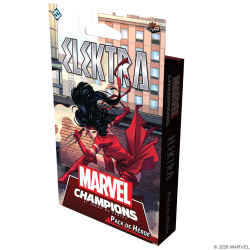 Marvel Champions: The Card Game - Elektra Hero Pack (Spanish) from Fantasy Flight Games
