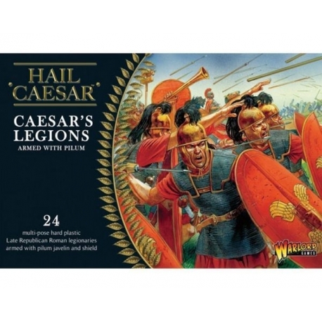 Caesarian Romans with Pilum (24)