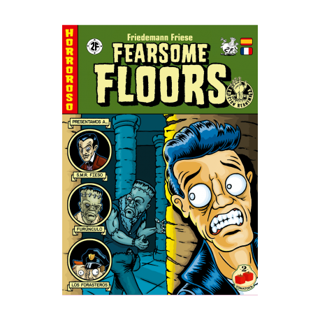 Juego de mesa Fearsome Floors de 2Tomatoes Games