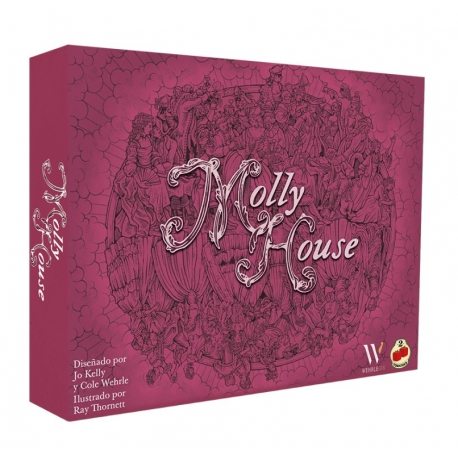 Juego de mesa Molly House de 2 Tomatoes Games