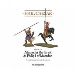 Alexander The Great & Philip I of Macedon