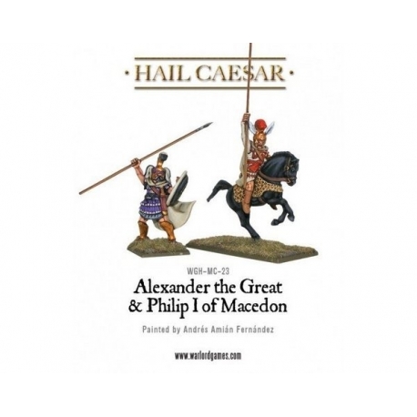 Alexander The Great & Philip I of Macedon