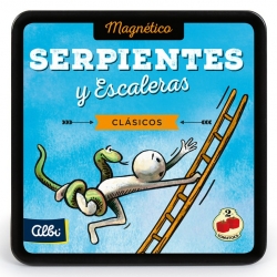 Clásicos Magnético - Serpientes y Escaleras