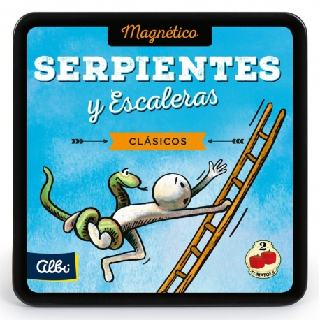 Clásicos Magnético - Serpientes y Escaleras (Spanish)