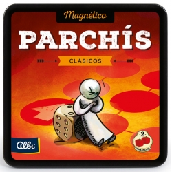 Clásicos Magnético - Parchís (Spanish)