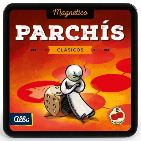 Clásicos Magnético - Parchís (Spanish)