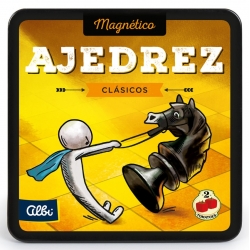 Clásicos Magnético - Ajedrez (Spanish)