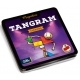 Magnetic Tangram Classic Board Game by 2Tomatoes Games (Spanish)