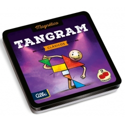 Clásicos Magnético - Tangram