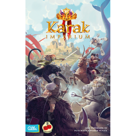 Expansión Karak 2: Imperium de 2Tomatoes Games