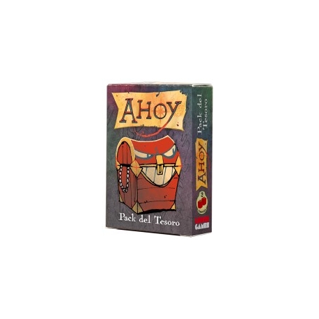 Expansión Ahoy Pack del Tesoro de 2Tomatoes Games