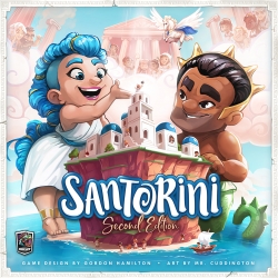 Santorini Board Game 2nd Edition (English) by Roxley Games