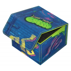 Ultimate Guard Sidewinder 133+ Xenoskin Magic: The Gathering | Teenage Mutant Ninja Turtles - Blue Pizza
