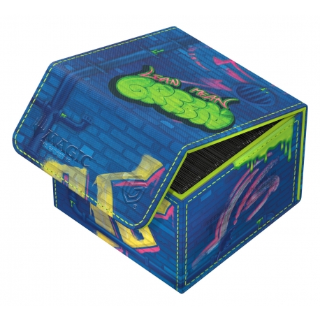 Ultimate Guard Sidewinder 133+ Xenoskin Magic: The Gathering | Teenage Mutant Ninja Turtles - Blue Pizza