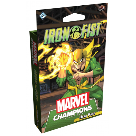 Marvel Champions: Iron Fist Heroe Pack (Inglés) de Fantasy Flight Games
