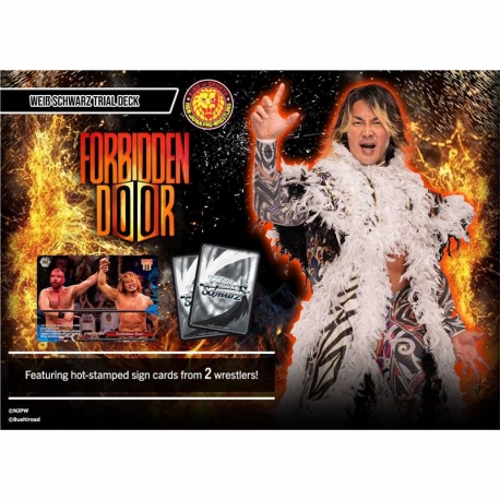 Weiß Schwarz WSE-FD/SX08-TD2 Trial Deck Forbidden Door (NJPW) (4 Decks) (English) from Bushiroad