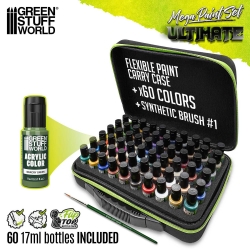Paint Carry Case 60 colors from Green Stuff World