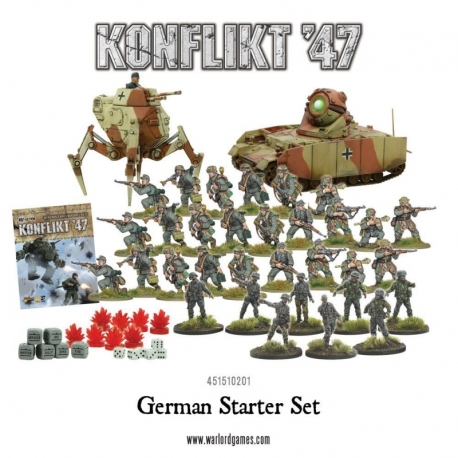 German Konflikt 47 Starter Set