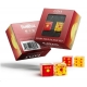 Sharp Edge Resin Dice Set for the Catan Board Game by FanRoll