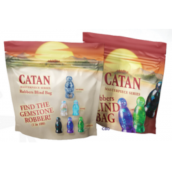 Ladrón de resina en bolsa sorpresa para el juego de mesa Catan de FanRoll