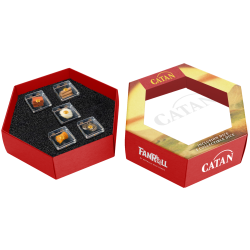 Inclusion Dice Set for the Catan Board Game by FanRoll