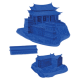 Pack de fichas deluxe para Colonos de Catan China de FanRoll