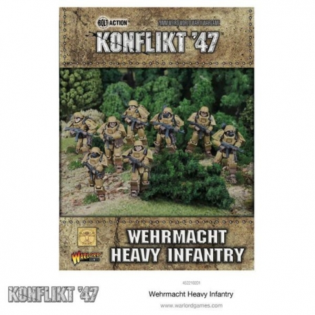 German Heavy Infantry Konflikt 47