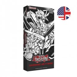 Yu-Gi-Oh! TCG Legendary Collection ARC-V Decks (3 Mazos) (Inglés)