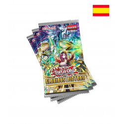 Yu-Gi-Oh! TCG Glorious Victors Booster Box Display (24 Boosters) (Spanish) by Konami