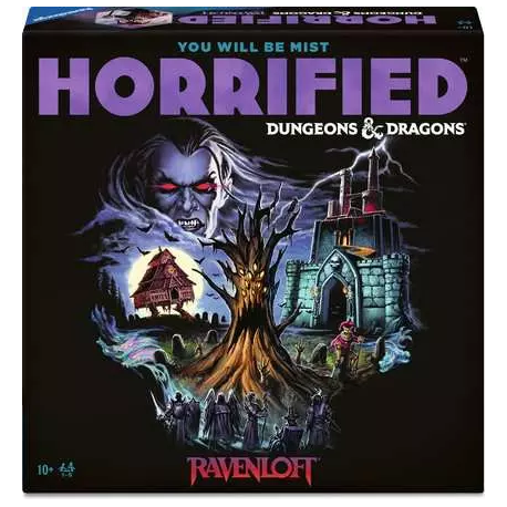Horrified: Dungeons & Dragons - Ravenloft (English) table game from Ravensburger