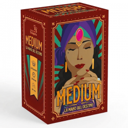 Juego de mesa Medium: La Mano del Destino de Arrakis Games