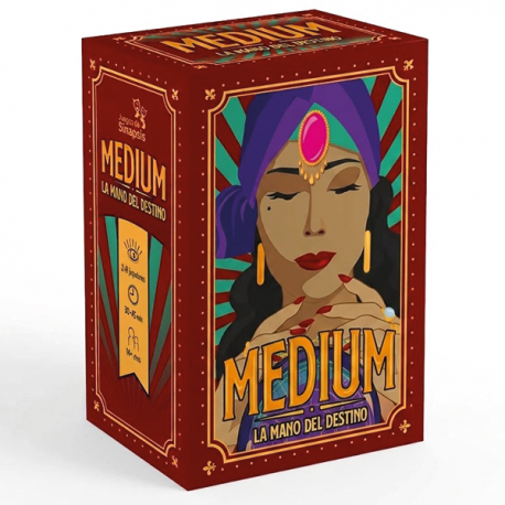 Juego de mesa Medium: La Mano del Destino de Arrakis Games