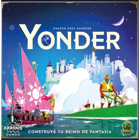 Yonder board game from Arrakis Games (Spanish)