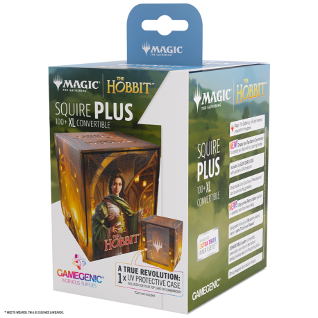 MTG The Hobbit Squire PLUS 100+ XL Queen of Dale de Gamegenic