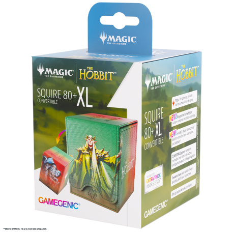 MTG The Hobbit Squire 80+ XL Thranduil/Thorin de Gamegenic