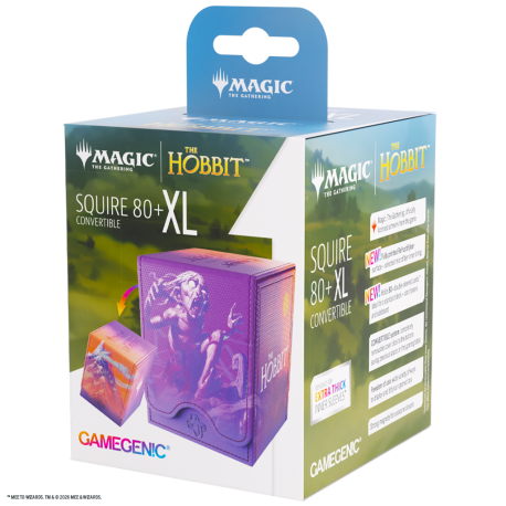 MTG The Hobbit Squire 80+ XL Golum/Lonely Mountain de Gamegenic