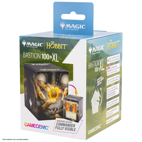 MTG The Hobbit Bastion 100+ XL My Precious de Gamegenic