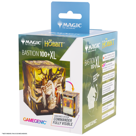 MTG The Hobbit Bastion 100+ XL Great Goblin de Gamegenic