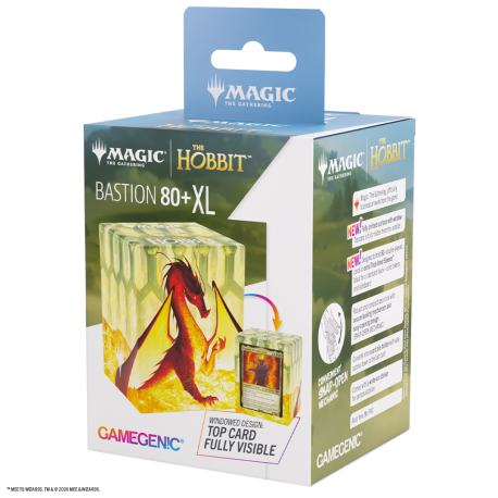 MTG The Hobbit Bastion 80+ XL Smaug de Gamegenic