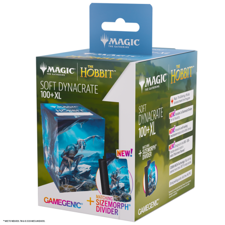MTG The Hobbit Soft Dynacrate 100+ Riddles de Gamegenic