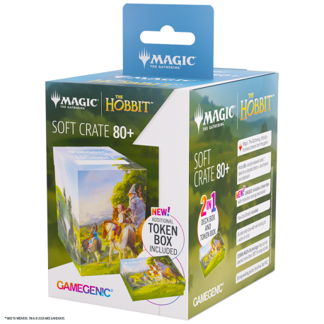 MTG The Hobbit Crate 80+ Leaving Hobbiton/Ponies de Gamegenic