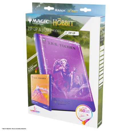MTG The Hobbit Zip-Up 18 Pocket Golum/Lonely Mount by Gamegenic