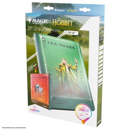MTG The Hobbit Zip-Up 18-Pocket Thranduil/Thorin de Gamegenic