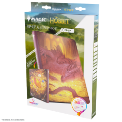 MTG The Hobbit Zip-Up 18-Pocket Smaug's Mox Amber de Gamegenic